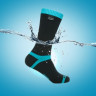 Носки водонепроницаемые DEXSHELL Coolvent Aqua Blue DS628, размер L DS628L