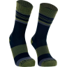Водонепроницаемые носки DEXSHELL THERMLITE 2.0 черный/оливковый M (39-42) DS626OLV20M