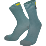 Водонепроницаемые носки DEXSHELL ULTRA THIN CREW серо-голубой S (36-38) DS683MPBS
