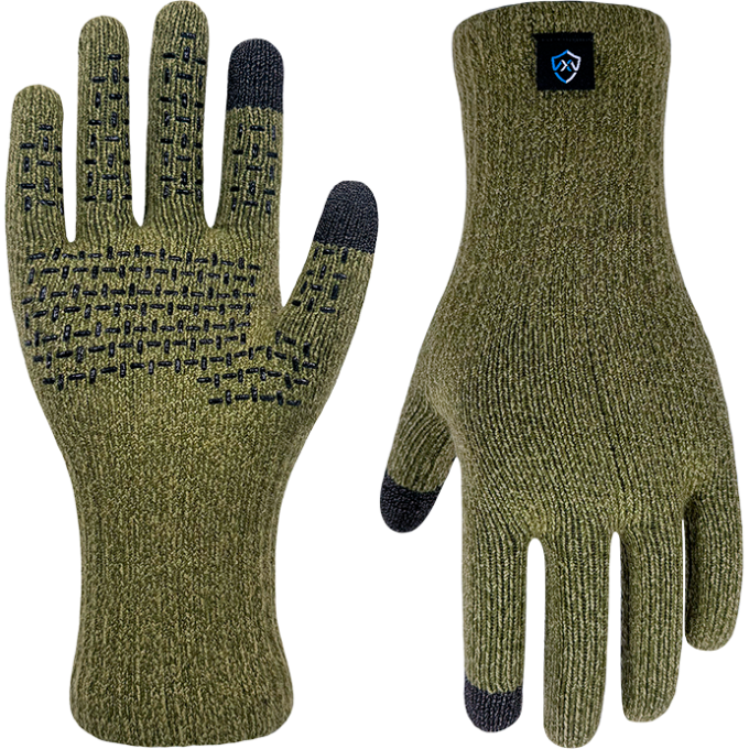 Водонепроницаемые перчатки DEXSHELL THERMFIT 3.0 оливковый S DG12402OGHS